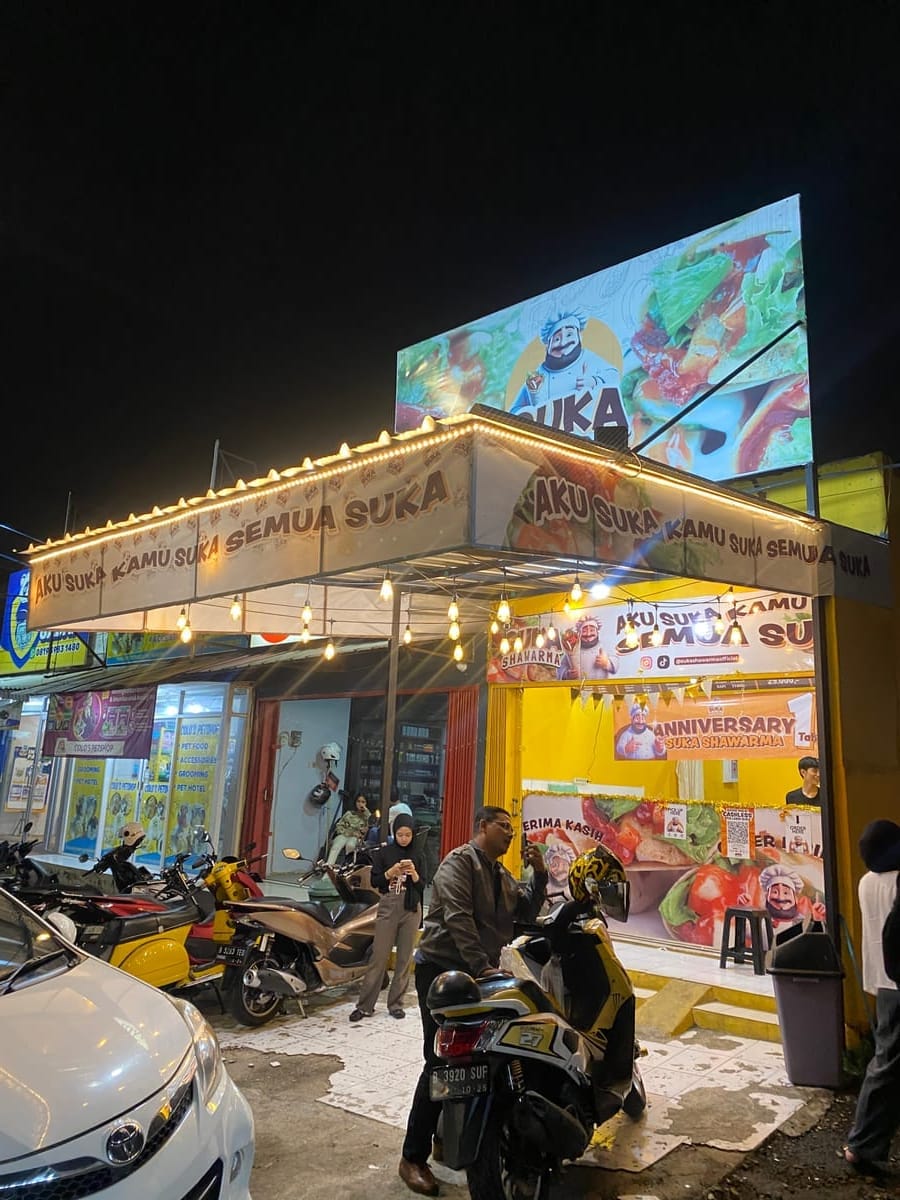 Outlet Suka Shawarma Jagakarsa